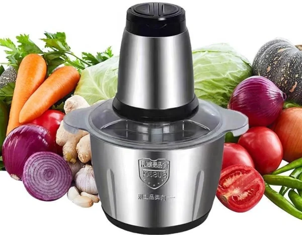 TRIVYOM Kitchen Food Chopper, Meat, Vegetables, Onion ,Mixer Grinder 700 W Food Processor