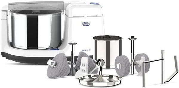 ULTRA Bigg+ Celebration Pack 2.5L & 1 Litre Table Top Wet Grinder