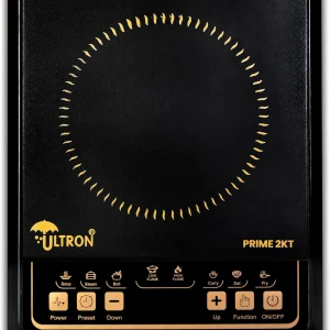 ULTRON 2000 W Induction Cooktop Touch Panel