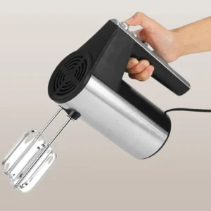 unique weave18 500 W Black, Silver Hand Blender, Electric Whisk