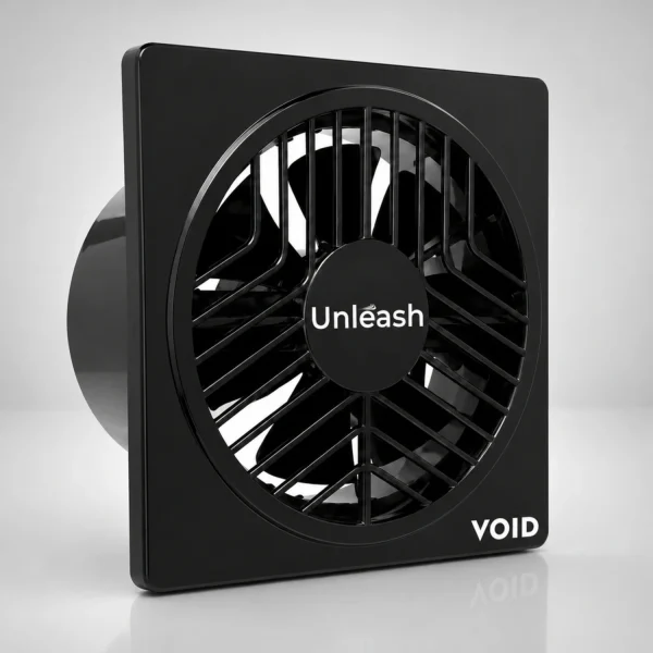 unleash Void BLDC 6 inch exhaust fan kitchen, 150 mm BLDC Kitchen Bathroom exhaust fan 150 mm Exhaust Fan