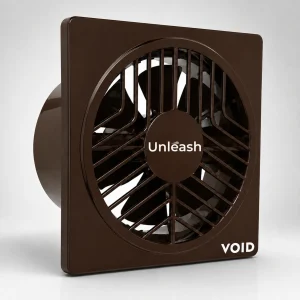 unleash Void BLDC 6 inch Kitchen exhaust fan, 150 mm BLDC Exhaust Fan Kitchen Bathroom 150 mm Exhaust Fan