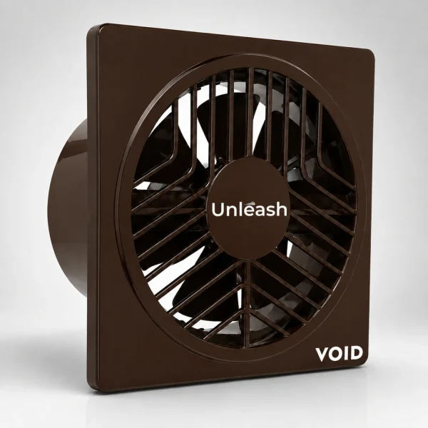 unleash Void BLDC 6 inch Kitchen exhaust fan, 150 mm BLDC Exhaust Fan Kitchen Bathroom 150 mm Exhaust Fan