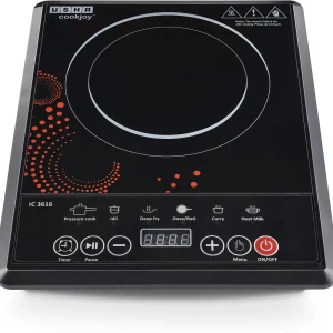 USHA 1600 W Induction Cooktop Push Button