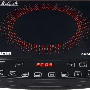 USHA 1600 W Induction Cooktop Push Button