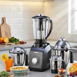 USHA TurboX Ultra Fine Grinding 100% Copper Motor 1200 W Mixer Grinder