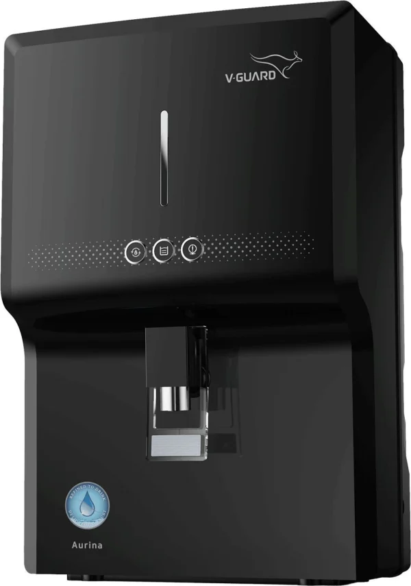 V-Guard Aurina RO UV UF 7 L RO + UV + UF + Minerals Water Purifier | DuoGuard Anti-microbial filter | 1 Year True Unconditional Warranty, 1 Free...