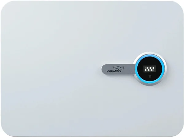 V-Guard iD4 Ace 5540 AC Stabilizer | Digital Display | LED Rings|(130-280 VAC)