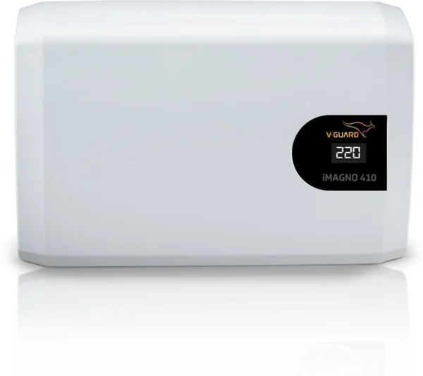 V-Guard iMagno 410 Inverter AC Stabilizer | Digital Display | (170-270 VAC) (up to 1.5 Ton AC)