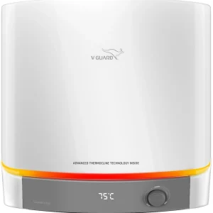 V-Guard Luxecube Avo DG 15 L Storage Water Geyser 38% More Hot Water with Advanced Thermocline Technology | BEE 5 Star Rating | Luxe Glow…