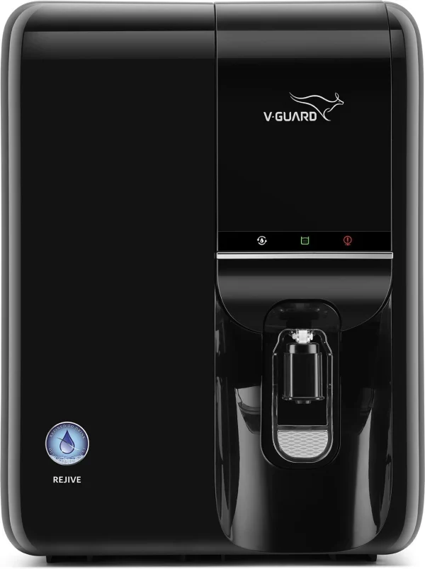 V-Guard Rejive UV+UF with Stainless Steel Storage Tank 5 L UV + UF Water Purifier with Stainless Steel Storage Tank