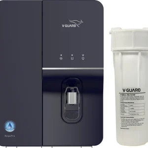 V-Guard Requpro High Recovery RO ,3X Water Saving 6.5 L RO + UV + UF + Minerals Water Purifier