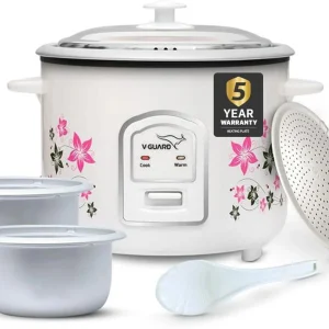 V-Guard VRC 1.8C with 2 Pots Electric Rice Cooker