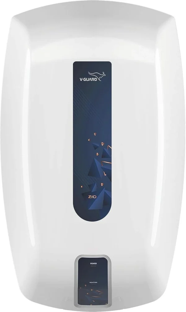 V-Guard Zio 5 L Instant Water Geyser 3000 W Powerful Heating |Suitable for Kitchen & Bathroom | 5 Year Tank Warranty