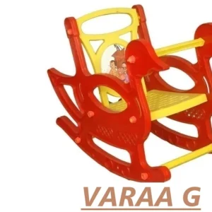 VARAA G PREMIUM DUCK ROCKING CHAIR, MADE IN INDIA, FOR ONLY 9 MONTH TO 2 YEAR Plastic Chair