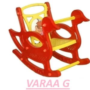 VARAA G PREMIUM DUCK ROCKING CHAIR, MADE IN INDIA, FOR ONLY 9 MONTH TO 2 YEAR Plastic Rocking Chair