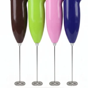 VedaVastraa Kitchen Classic Hand Blender Coffee Frother Egg Beater Pack of 1 Personal Coffee Maker