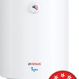 Venus 25AV 25-Litre (White) Water Heater, Porcelain Enamelled Glass Lined Tank , BEE Star Rating – 5 Stars:ISI 25 L Storage Water Geyser