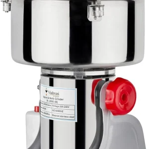 Vishvas Oil Maker VI-2000(B) Masala/Spices Grinder Machine with Capacity 2kg 220 W Food Processor