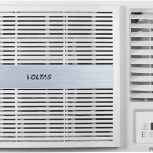Voltas 2025 Model 1.5 Ton 3 Star Window Fixed Speed Turbo Cooling | Energy Efficient | High ambient Cooling-cools even at 50�C | Filter Clean…