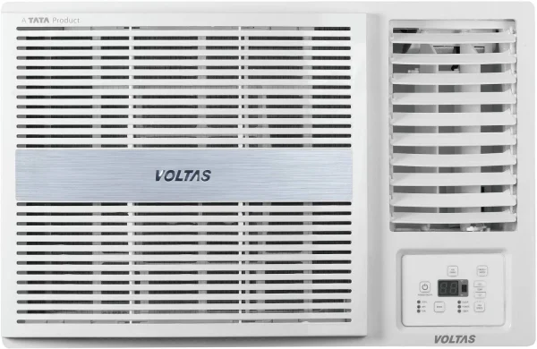 Voltas 2025 Model 1.5 Ton 3 Star Window Fixed Speed Turbo Cooling | Energy Efficient | High ambient Cooling-cools even at 50�C | Filter Clean...