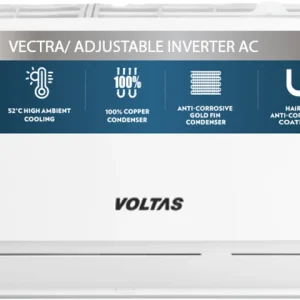 Voltas 2025 Model 1 Ton 3 Star Split Inverter AC