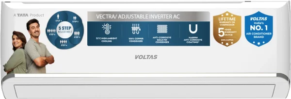 Voltas 2026 Model 1.5 Ton 3 Star Split Inverter AC