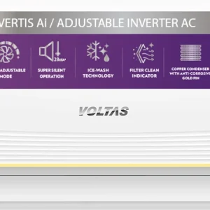 Voltas 2026 Model 1.5 Ton 3 Star Split Inverter with Wi-fi AC