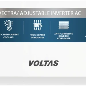 Voltas 2026 Model 2 Ton 5 Star Split Inverter AC