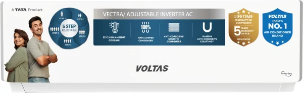 Voltas 2026 Model 2 Ton 5 Star Split Inverter AC