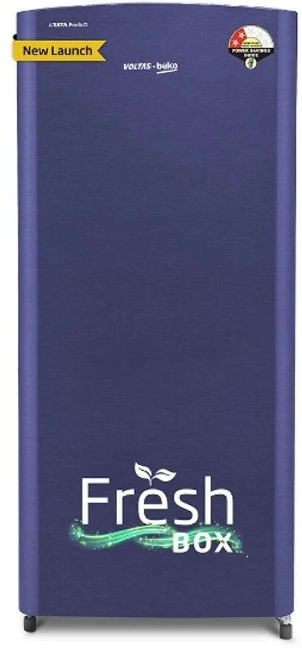 Voltas Beko 183 L Direct Cool Single Door 2 Star Refrigerator