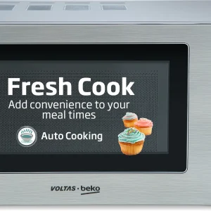 Voltas Beko 20 L 245 Auto-cook Recipes, Smart Convection Microwave Oven