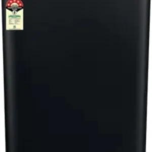 Voltas Beko 7.5 kg Fully Automatic Top Load Washing Machine with In-built Heater Black