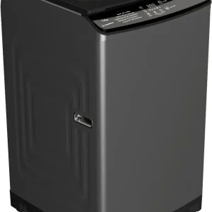 Voltas Beko 7 kg Fully Automatic Top Load Washing Machine with In-built Heater Grey
