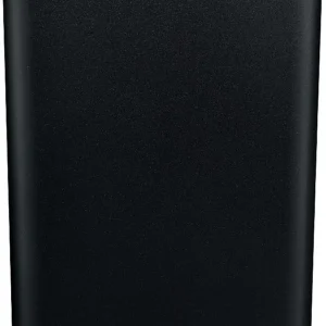 Voltas Beko 8.5 kg Fully Automatic Top Load Washing Machine with In-built Heater Black