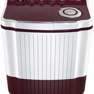 Voltas Beko by A Tata Product 7 kg Semi Automatic Top Load Washing Machine White
