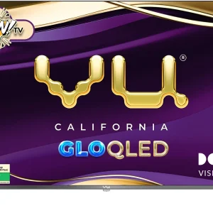 Vu GloQLED 126 cm (50 inch) QLED Ultra HD (4K) Smart Google TV