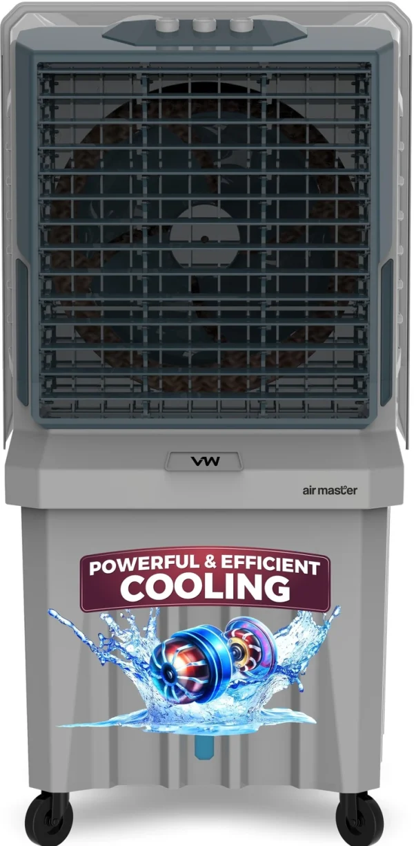 VW 100 L Desert Air Cooler With 3 side Honeycomb, Bacteria Free Cooling Pad Technology, Inverter Compatible
