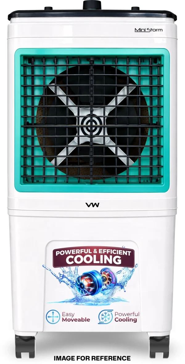 VW 50 L Room/Personal Air Cooler With Bacteria Free Cooling Pad Technology