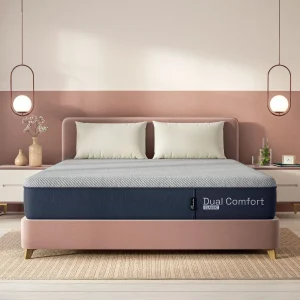 Wakefit Dual Comfort – Reversible Hard & Soft 4 inch Single High Resilience (HR) Foam Mattress