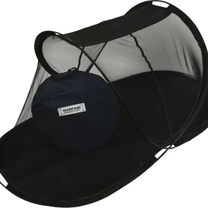 WARFANI HEAVY Quality Soft Comfortable BIG ZIPPER AND OVERLOCKED L 215 W 102 H 90 CM Polyester Washable Adults Mosquito Net