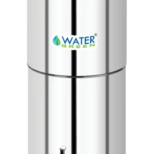 WATER GREEN Stainless Steel 18 L Gravity Based Water Purifier