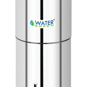 WATER GREEN Stainless Steel 25 L Gravity Based Water Purifier