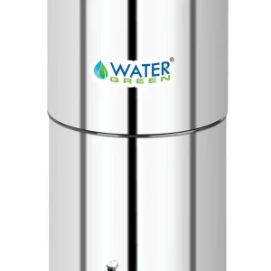 WATER GREEN Stainless Steel 27 L Gravity Based Water Purifier