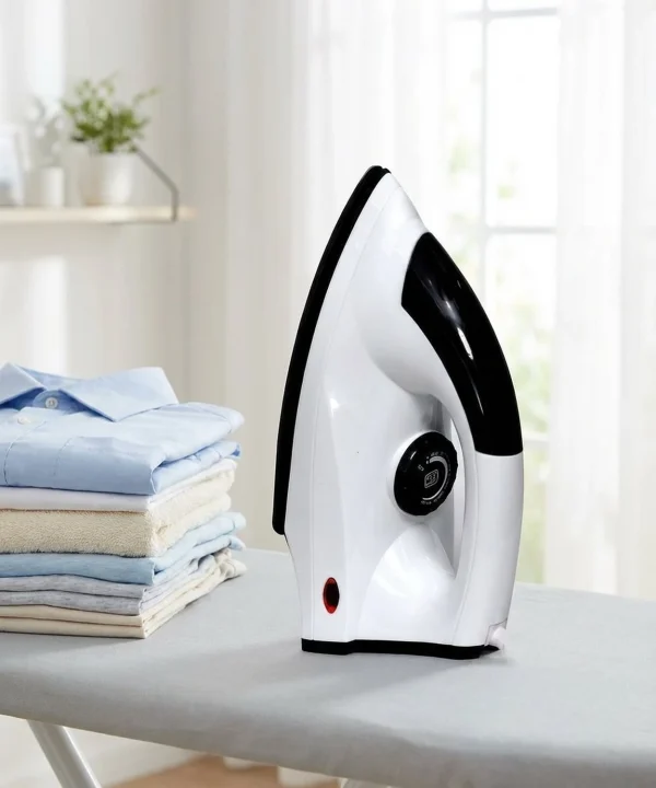 Webilla Duster Dry Iron Non-Stick Light Weight Iron 1000 W Dry Iron