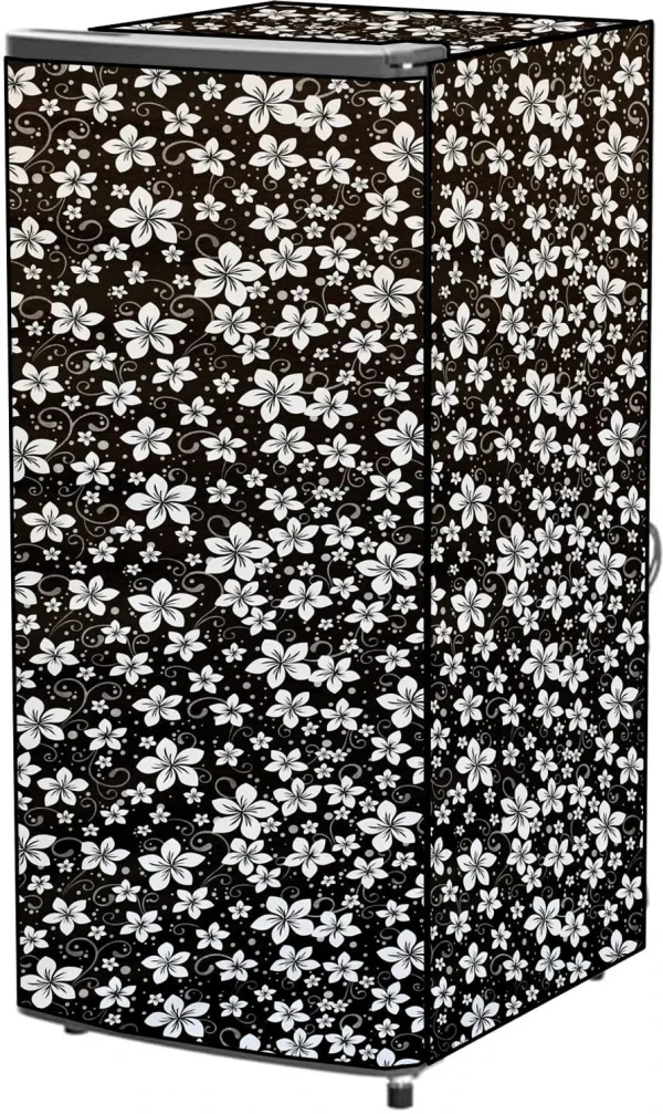 wellhome décor furnishing FRIDGE COVER NO-14 WDF_14_198LTR 198 L Compact Refrigerator