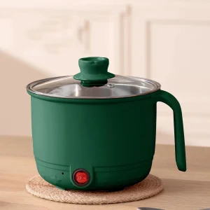WeProve Multipurpose Electric Kettle 1.5 Litter Steel Electric Pot Noodles Pasta Oats Multi Cooker Electric Kettle