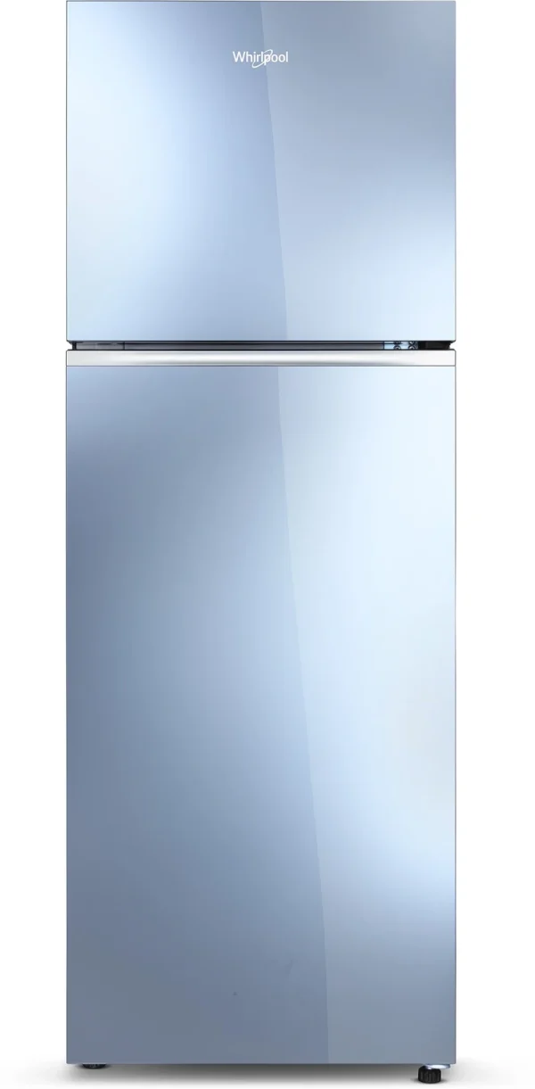Whirlpool 259 L Frost Free Double Door 2 Star Refrigerator with Glass Door