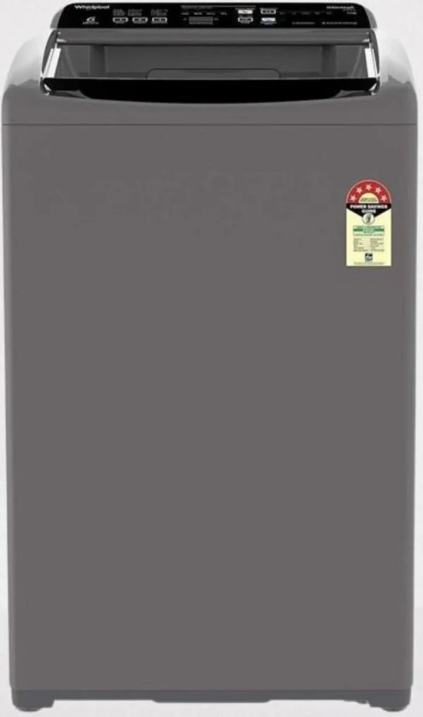 Whirlpool 7.5 kg Fully Automatic Top Load Washing Machine Grey