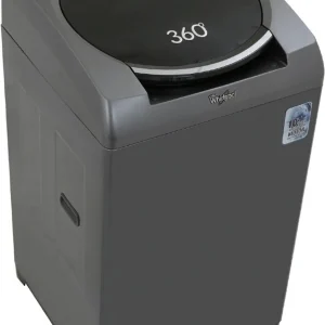 Whirlpool 7.5 kg Fully Automatic Top Load Washing Machine with In-built Heater Grey